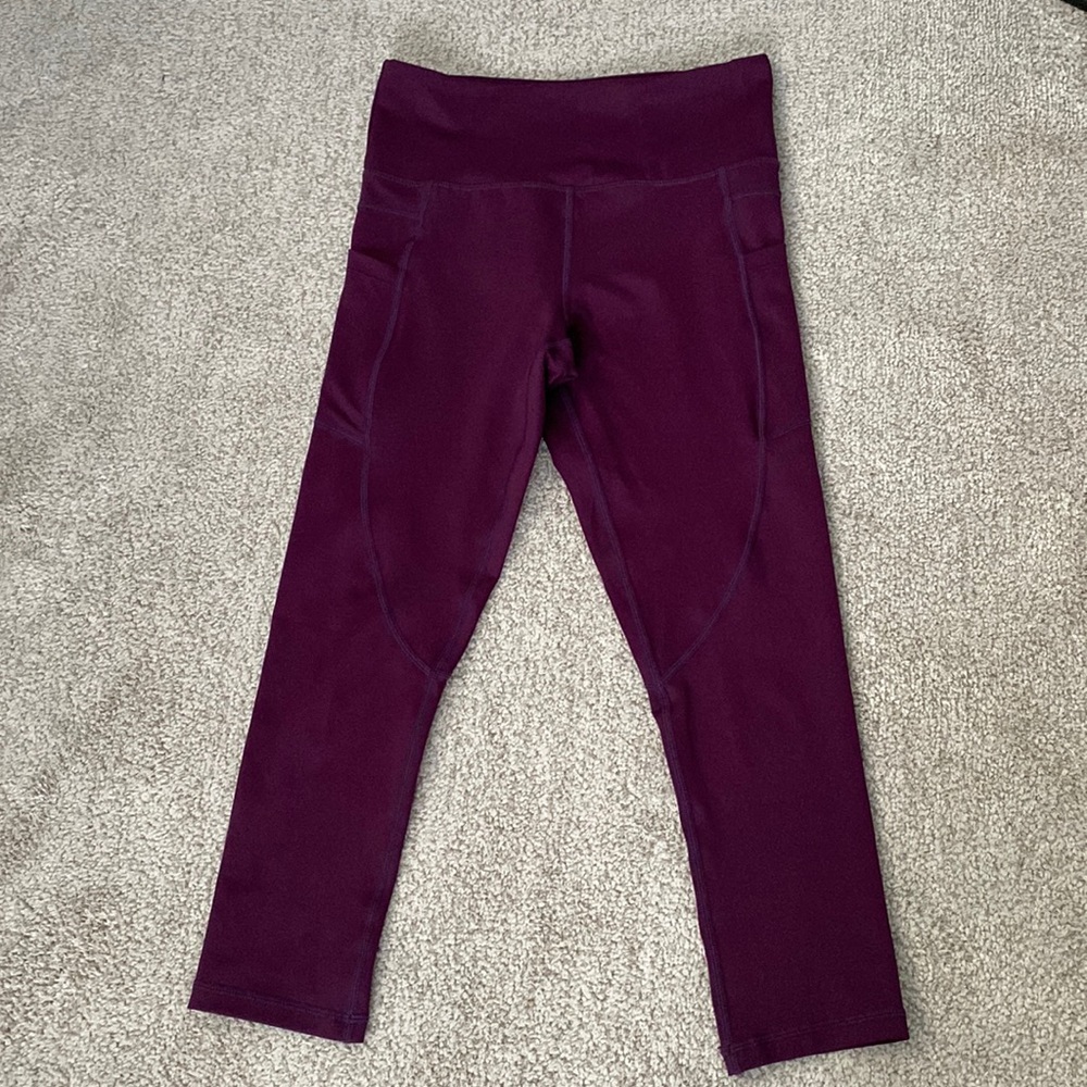 Zyia Light n Tight Hi-Rise Capri